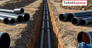 Suriyeli Şirket Türkiye’den İçme Suyu Boruları Satın Alacak