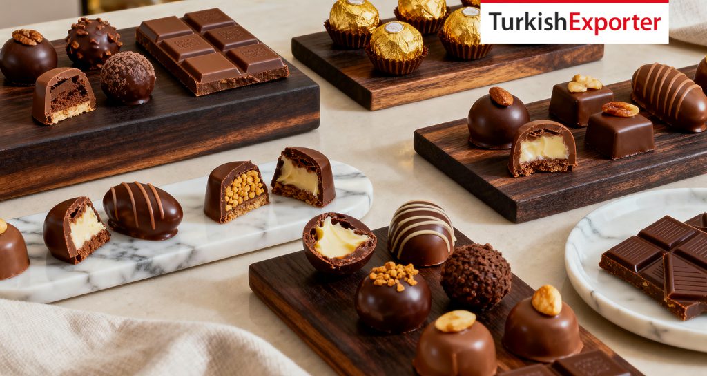 Meksika Şirketi Türkiye’den Çikolata Almak İstiyor