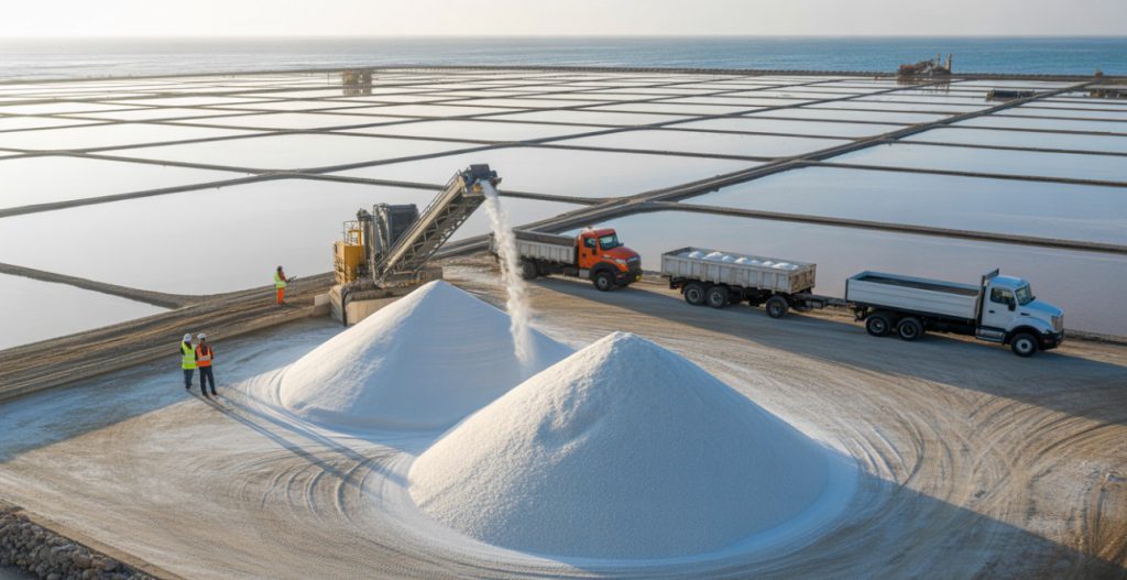 Dünyanın En büyük Tuz Üreticisi Ülkeleri