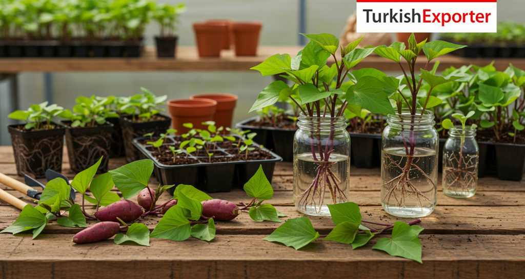 Azerbaycanlı Firma Tatlı Patates Fidesi Tedarikçisi Arıyor