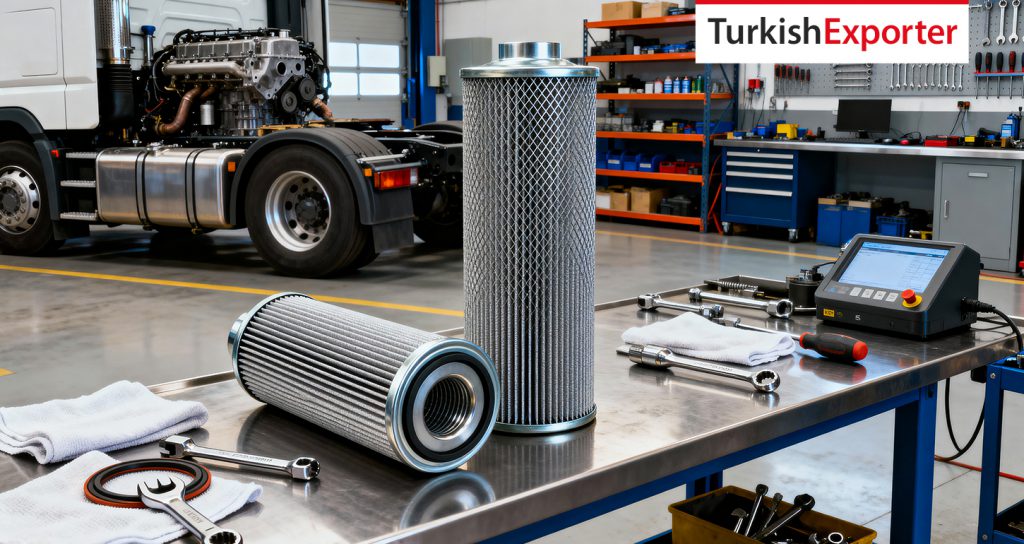 Kazakistan Firması Kamyon Yakıt Filtresi Tedarikçisi Arıyor