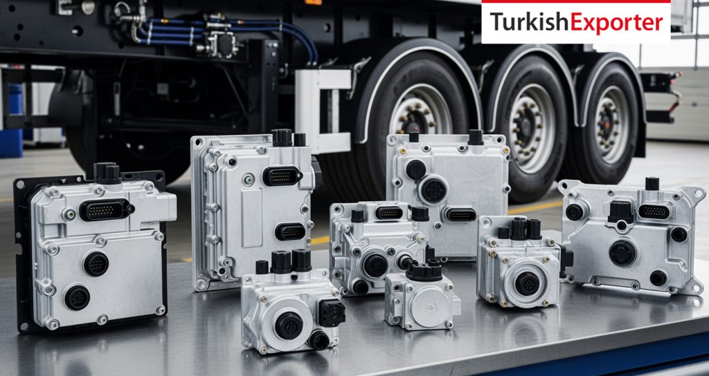 İran Şirketi Treyler Fren Sistemleri İthal Edecek