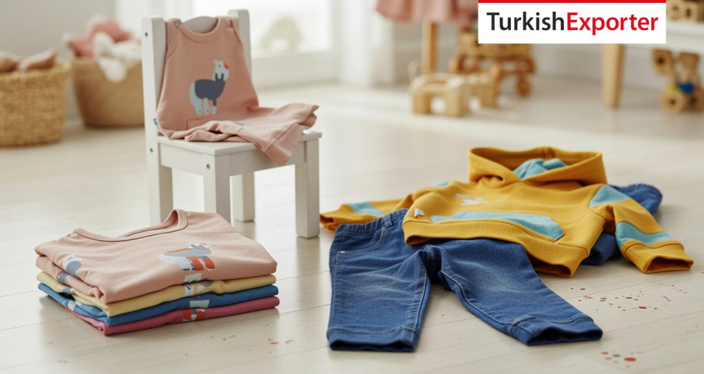 Kanadalı Şirket Türkiye’den Çocuk Giyim Ürünleri Almak İstiyor