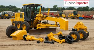 Perulu İthalatçı Firma Greyder Yedek Parçası Satın Almak İstiyor