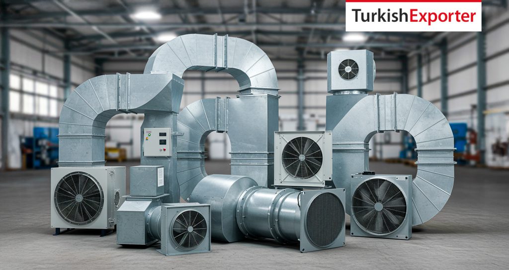 Kazakistan Şirketi Havalandırma Ekipmanları İthal Edecek