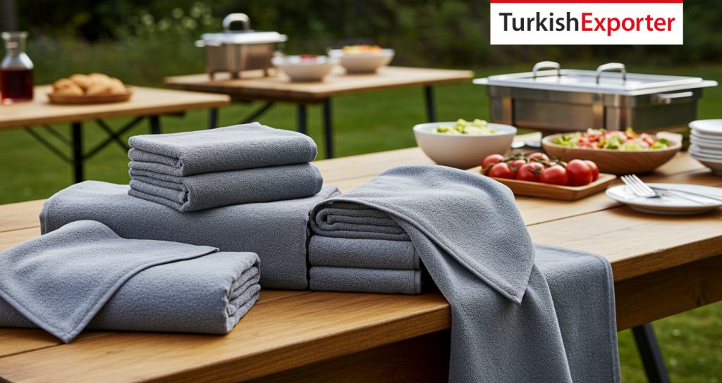 Gürcistan Firması Dış Mekan Catering Havlusu İthal Edecek