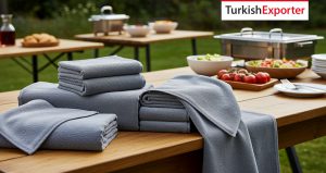 Gürcistan Firması Dış Mekan Catering Havlusu İthal Edecek