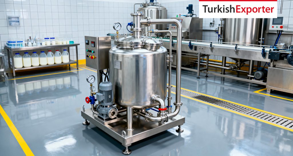 İranlı Firma Homojenizatör İthal Etmek İstiyor