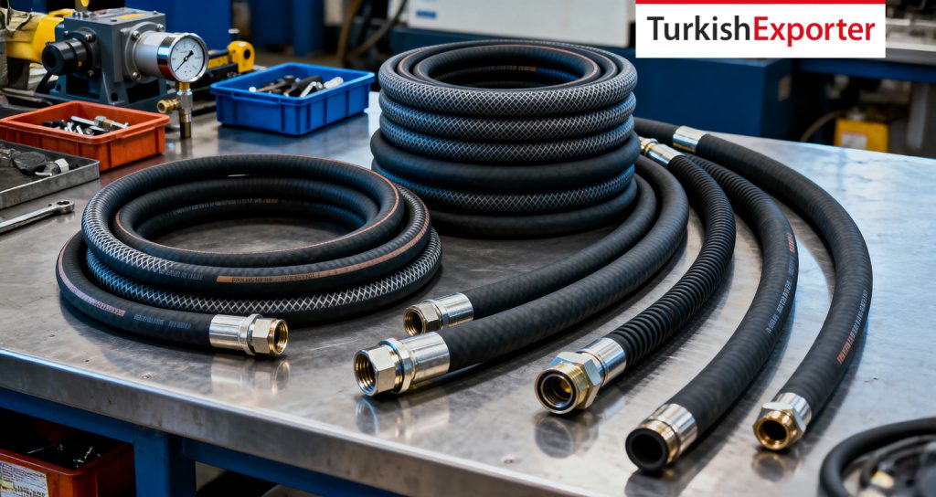 Sırbistan Şirketi Makineler için Hortum Türleri İthal Edecek