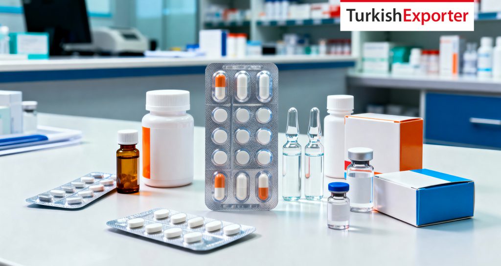 Şili Firması Türkiye’den İlaç Satın Almak İstiyor