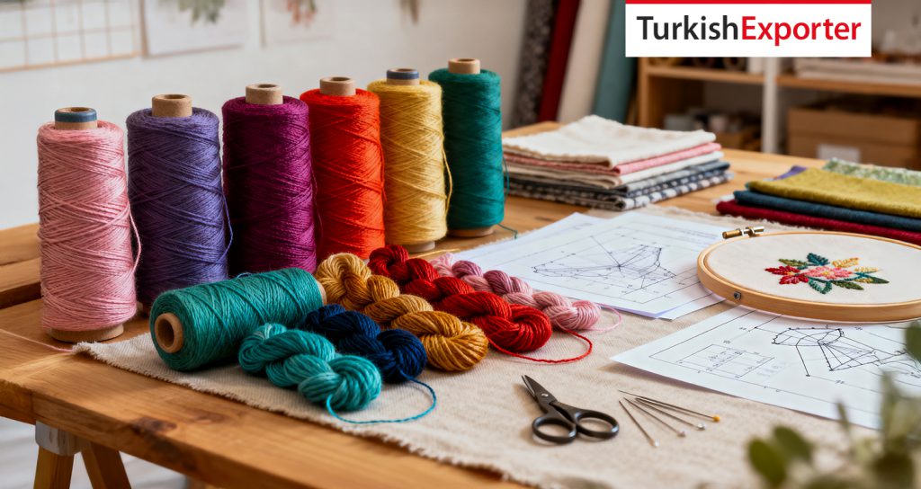 Belarus Şirketi Türkiye’den Nakış İpliği Almak İstiyor