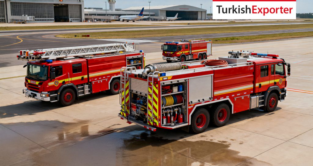 Vietnamlı Şirket İtfaiye Aracı Tedarikçisi Arıyor