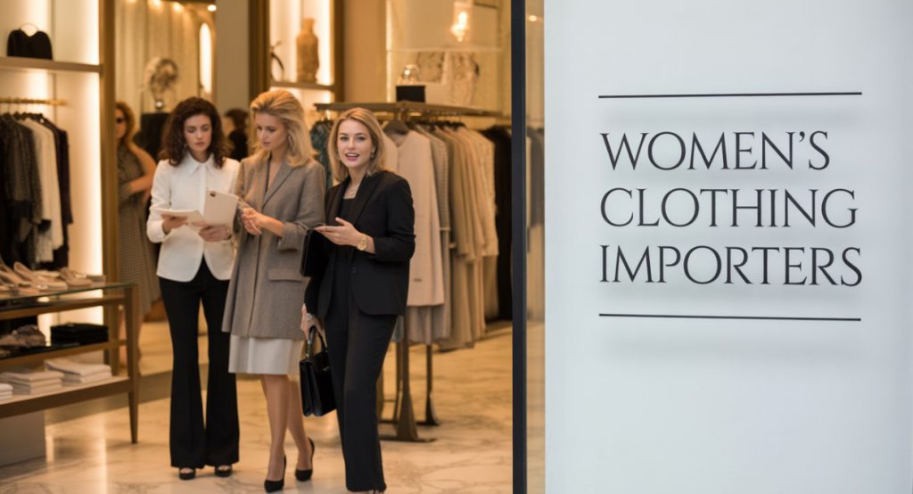 Kadın Giyim İthalat Firmaları