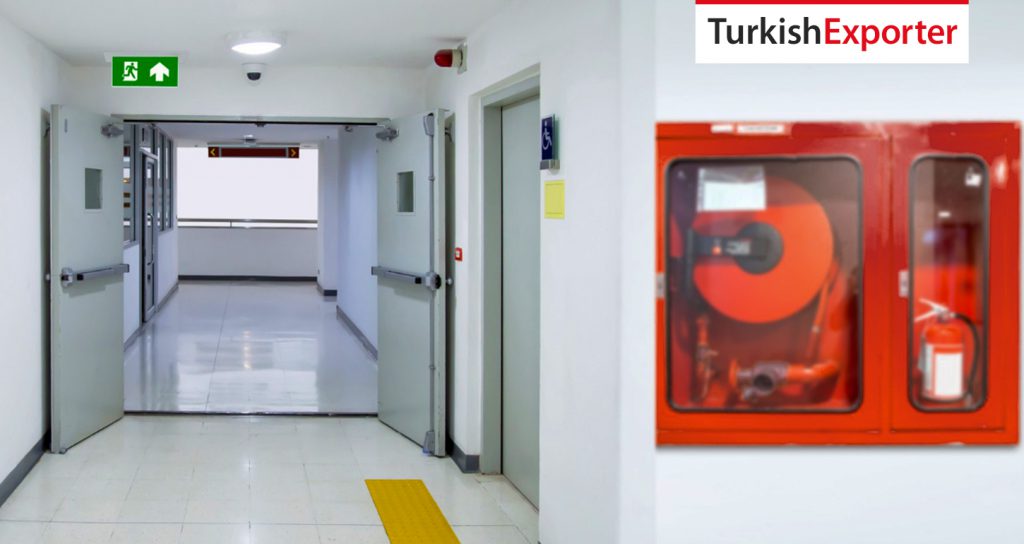 İtalyan Şirket Türkiye’den Yangın Kapısı İthal Edecek