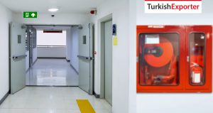 İtalyan Şirket Türkiye’den Yangın Kapısı İthal Edecek