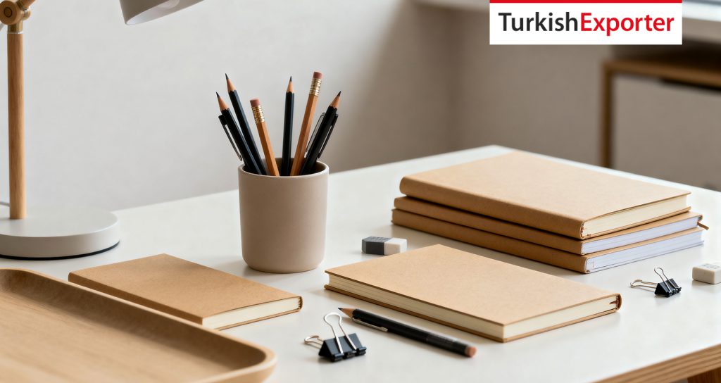 Fas Şirketi Türk Malı Kırtasiye Ürünleri İthal Edecek