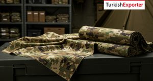 Azerbaycan Şirketi Askeri Kamuflaj Kumaşları İthal Edecek