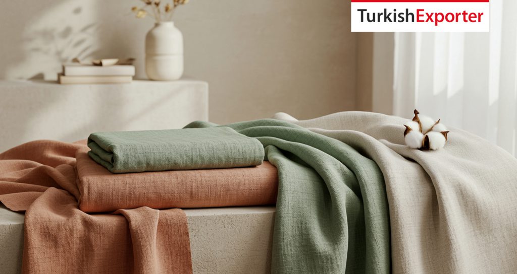 Cezayirli Firma Türkiye’den Pamuk-Keten Kumaş Almak İstiyor
