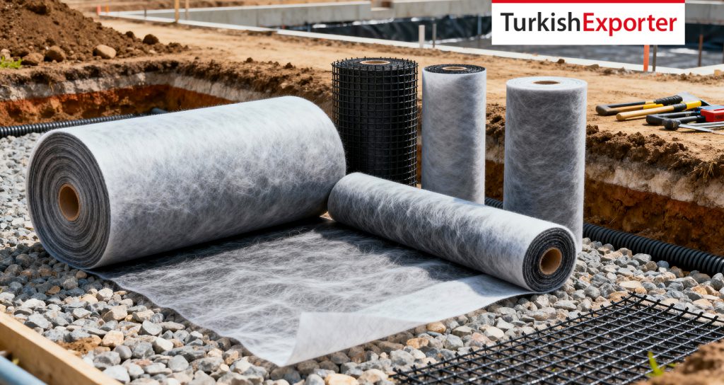 Iraklı Şirket Nonwoven Geotekstil Kumaş İthal Edecek