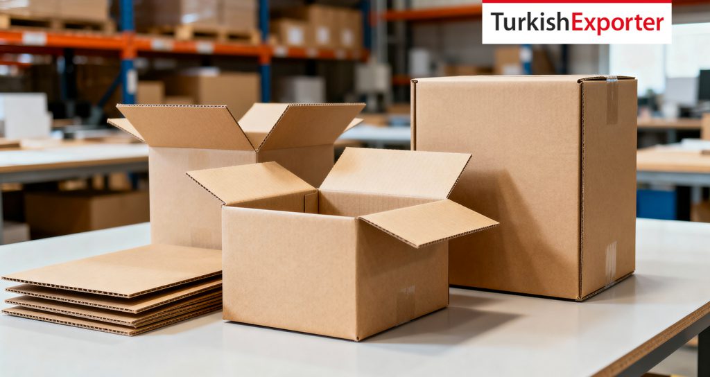 Kırgızistan Firması Türkiye’den Kağıt Kutu İthal Edecek