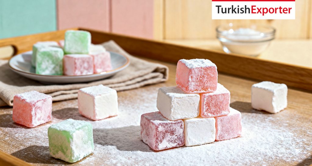 Rusya Şirketi Türkiye’den Lokum Satın Alacak