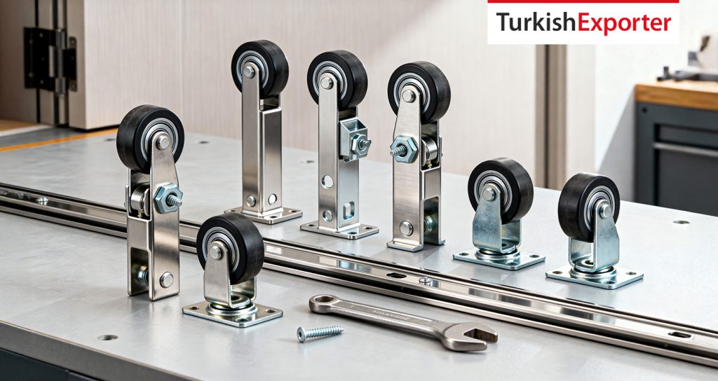 Fransa’dan Firma Sürgülü Kapı Makarası İthalatı Yapmak İstiyor