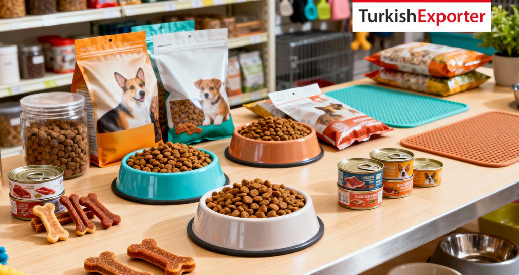 Suriye Firması Evcil Hayvan Maması İthal Edecek