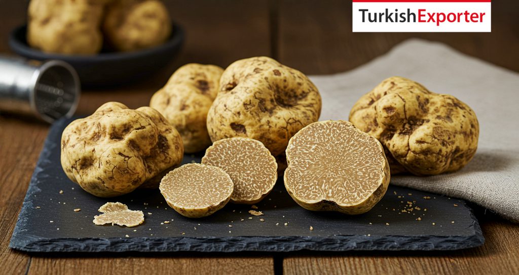 Fransız Firma Beyaz Trüf Mantarı İthal Edecek