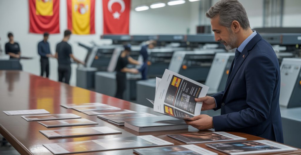 İspanyol Firma Türkiye’de Matbaa Baskı İşleri Yaptıracak