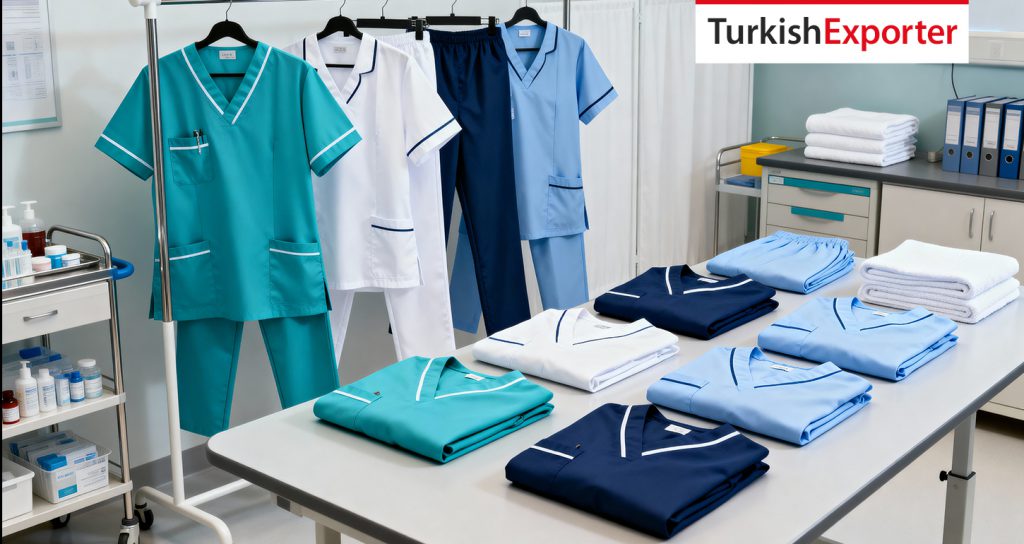 Kazakistan Şirketi Medikal Üniforma İthal Edecek