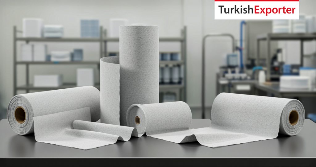 Irak Şirketi Islak Mendil Hammaddeleri İthal Edecek