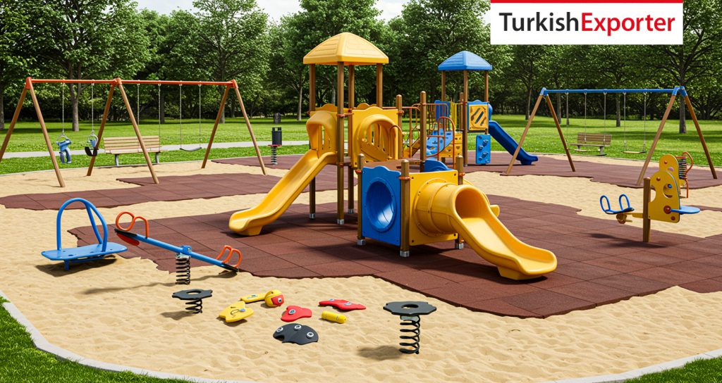 Belarus Firması Çocuk Parkı Ekipmanları İthal Edecek