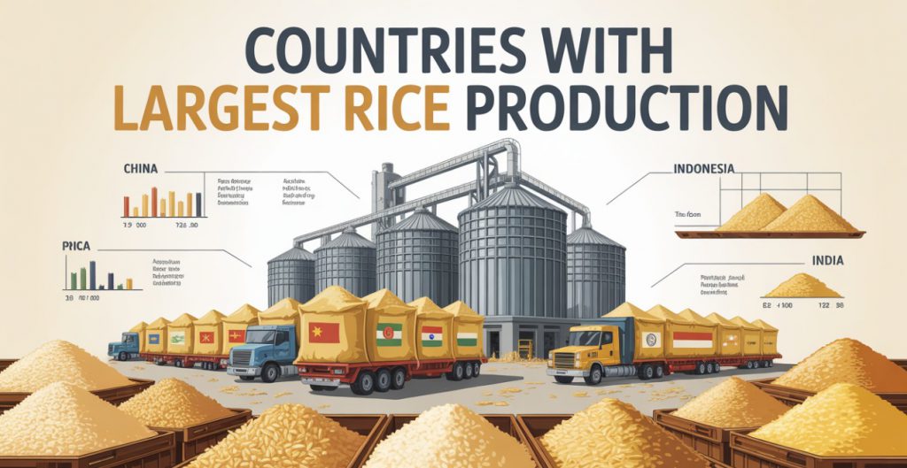 Dünyanın En Büyük Pirinç Üreticisi Ülkeler Listesi