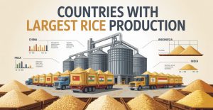 Dünyanın En Büyük Pirinç Üreticisi Ülkeler Listesi