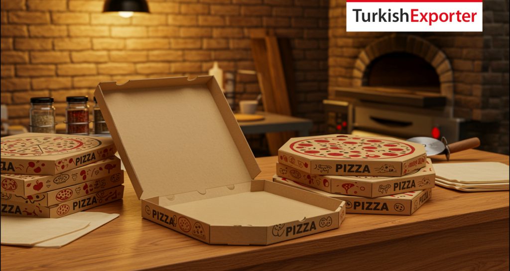 Fransa Firması Baskılı Pizza Kutuları Tedarikçisi Arıyor