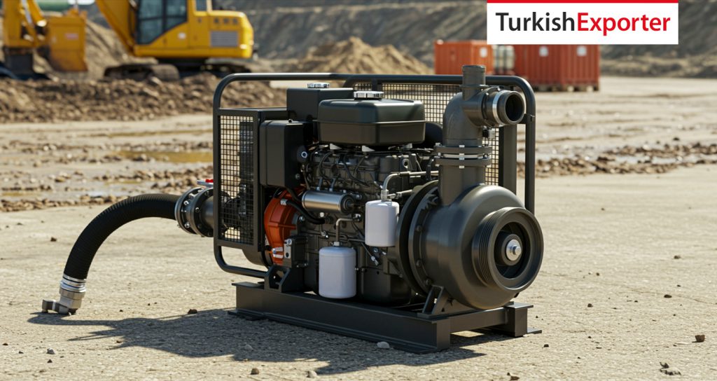 Libya Firması Türkiye’den Drenaj Pompası İthal Edecek