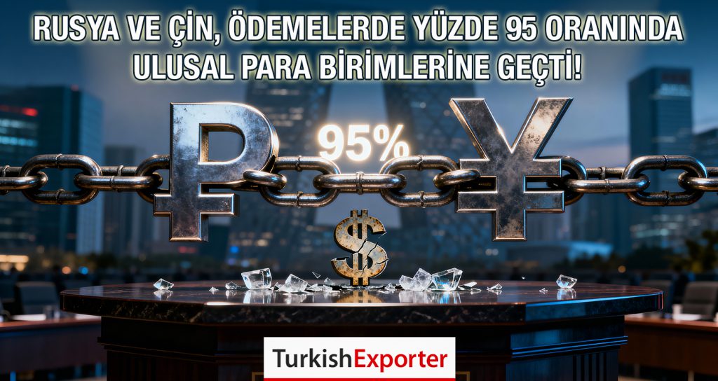 Titov: Rusya ve Çin, Ödemelerde Yüzde 95 Oranında Ulusal Para Birimlerine Geçti