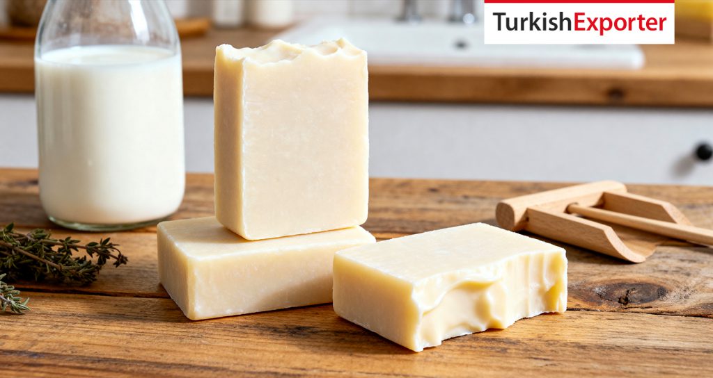 Rusya Şirketi Keçi Sütü Sabunu İthal Etmek İstiyor