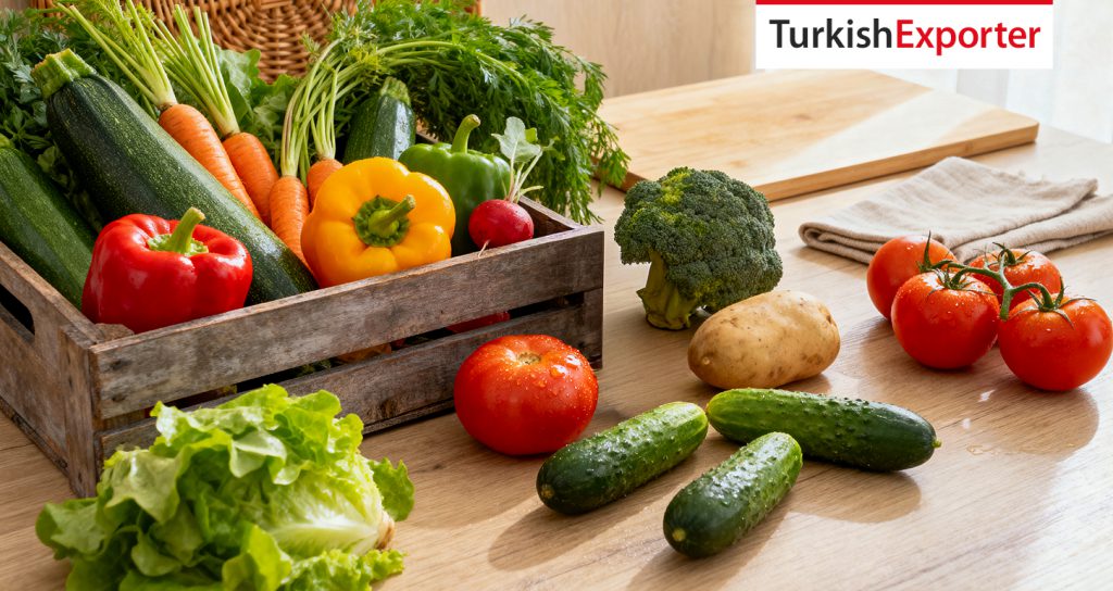 İngiltere Şirketi Türkiye’den Sebze İthalatı Yapmak İstiyor