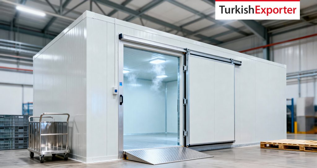 Fransa Şirketi Türkiye’den Soğuk Oda Almak İstiyor