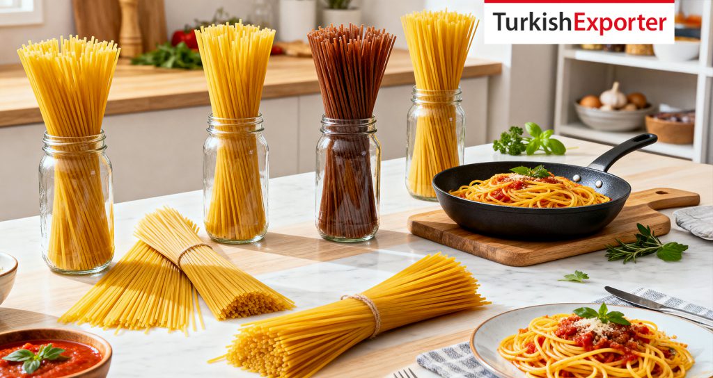Burkina Faso Firması Türkiye’den Spagetti Satın Alacak