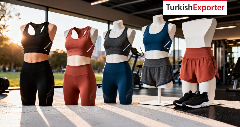 Suudi Arabistan Firması Kadın Spor Kıyafetleri İthal Edecek