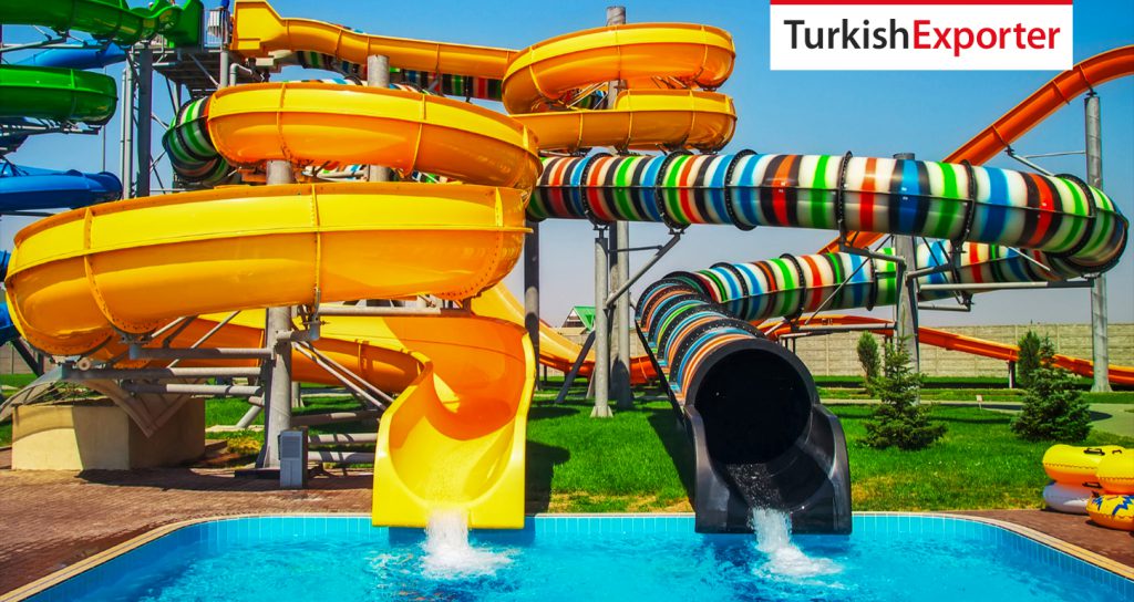 Kazakistan Firması Türkiye’den Su Kaydırakları İthal Edecek