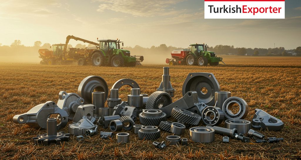 Rus Şirket Türkiye’den Tarım Makinesi Parçaları Almak İstiyor