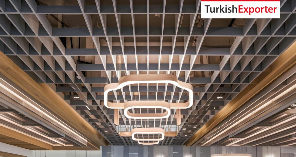 Almanya Firması Asma Baffle Tavan İthalatı Yapacak