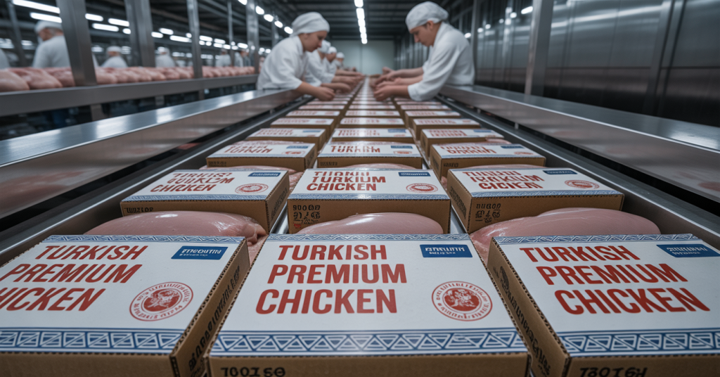 Türkiye Tavuk Eti İhracatında Öne Çıkan Pazarlar