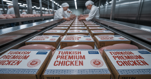 Türkiye Tavuk Eti İhracatında Öne Çıkan Pazarlar
