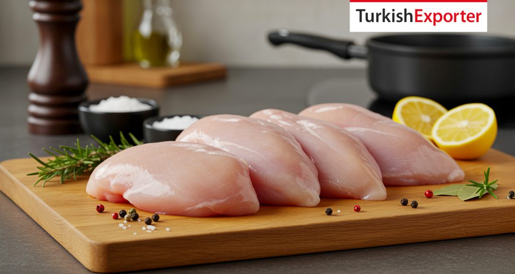 Türkmenistan Şirketi Tavuk Göğsü İthal Edecek