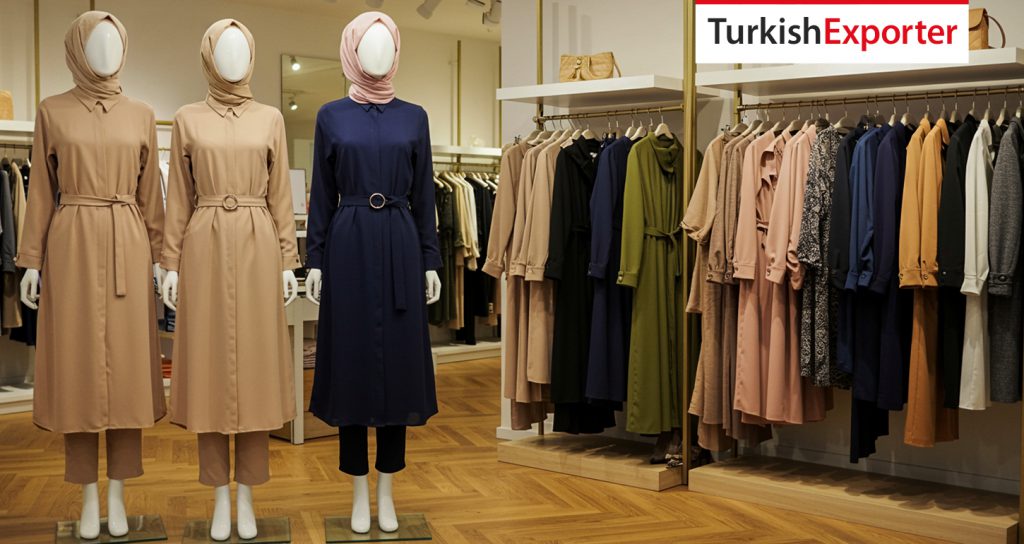 Fransa Şirketi Türkiye’den Tesettür Giyim İthalatı Yapacak