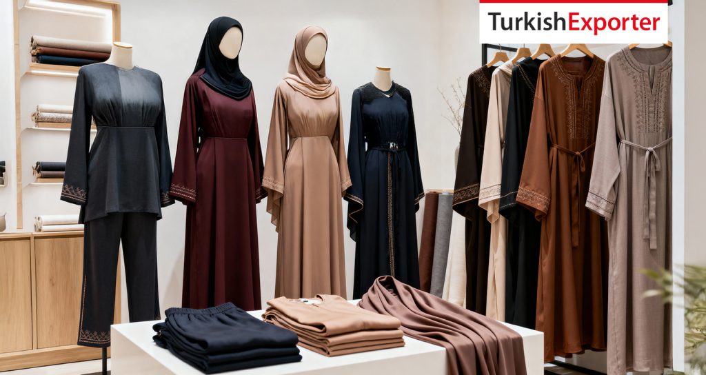 Kuveytli Firma Tesettür Giyim Ürünleri İthal Edecek